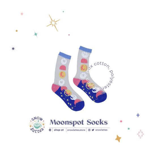 Moonspot Socks