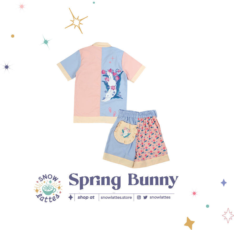 Spring Bunny Shirt and Shorts