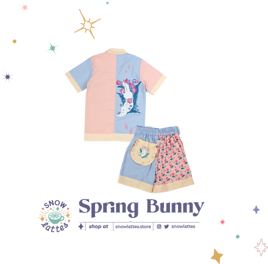 Spring Bunny Shirt and Shorts
