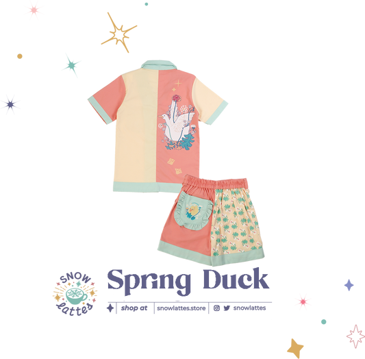 Spring Duck Shirt and Shorts