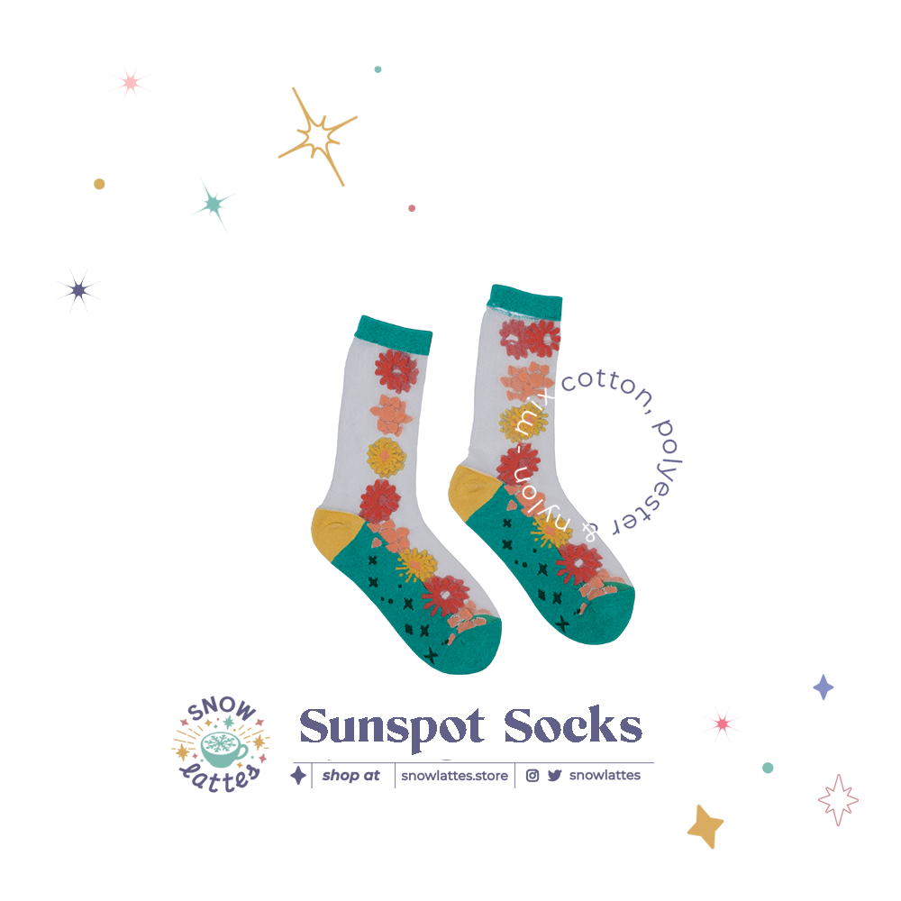 Sunspot Socks