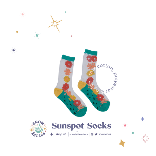 Sunspot Socks