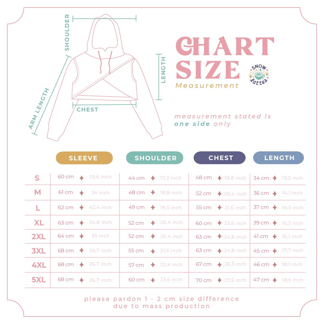 Heart on My Sleeves Cropped Hoodie