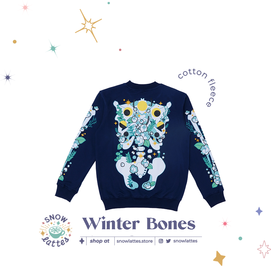 Winter Bones Sweater - Navy
