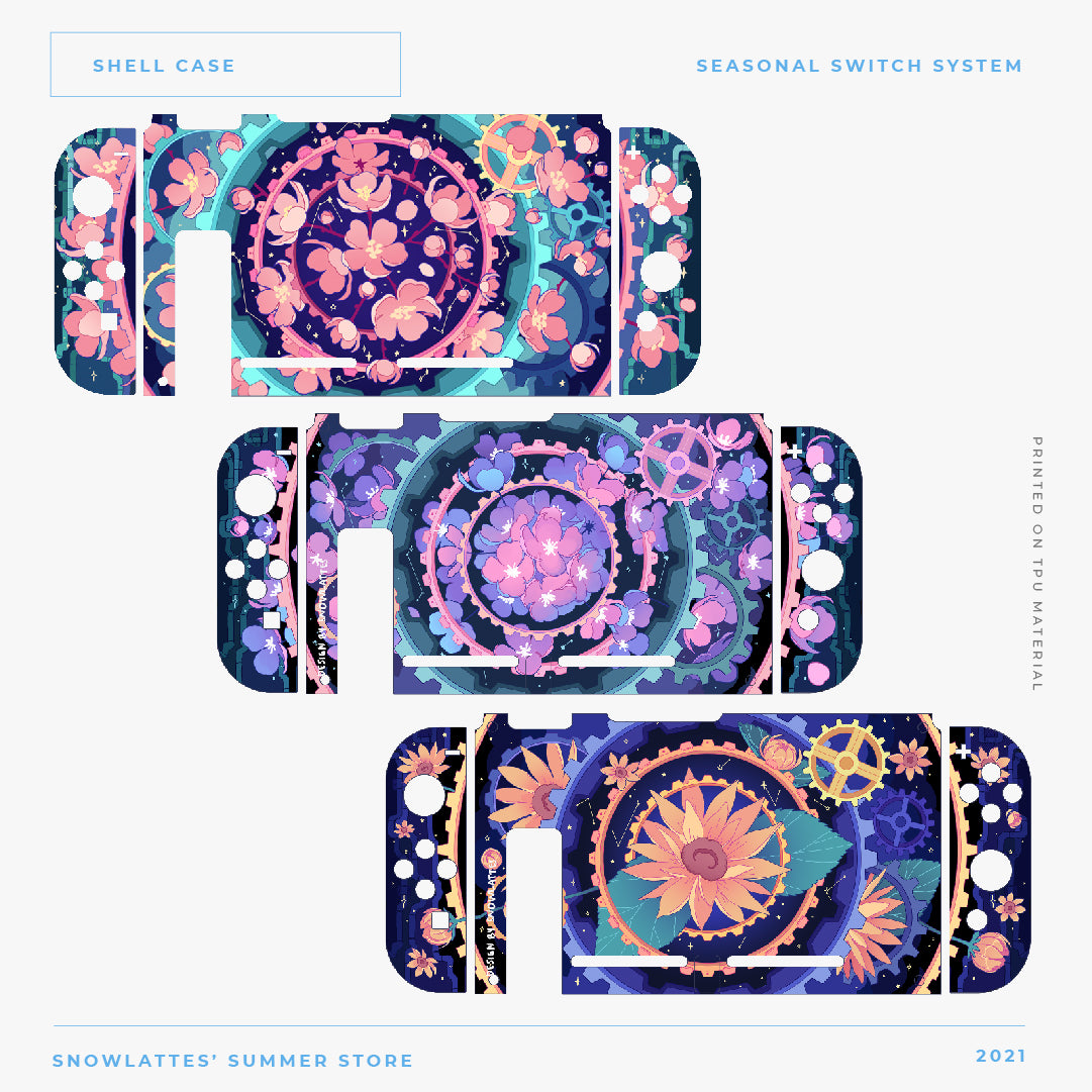 Season Switch System - Shell case