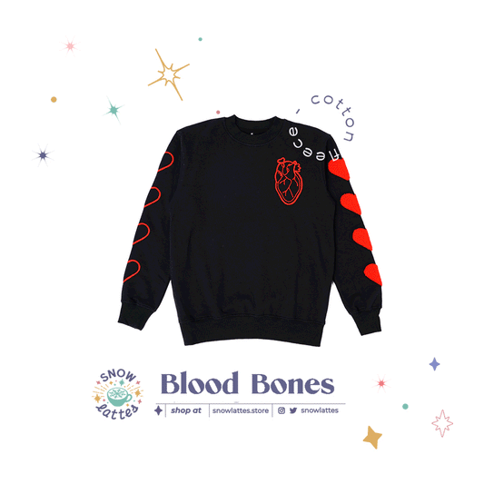 Blood Bones Sweaters