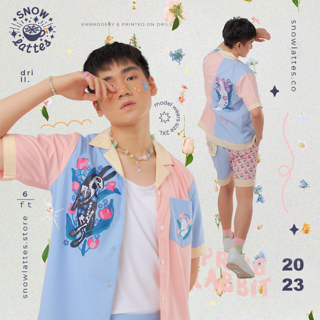 Spring Bunny Shirt and Shorts