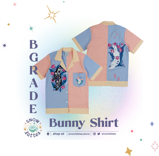 B-Grade Spring Bunny Shirt and Shorts