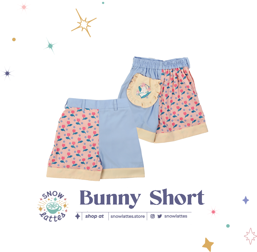 Spring Bunny Shirt and Shorts