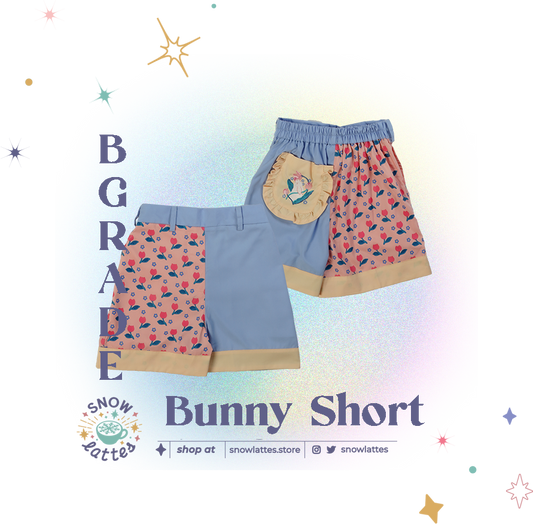 B-Grade Spring Bunny Shirt and Shorts
