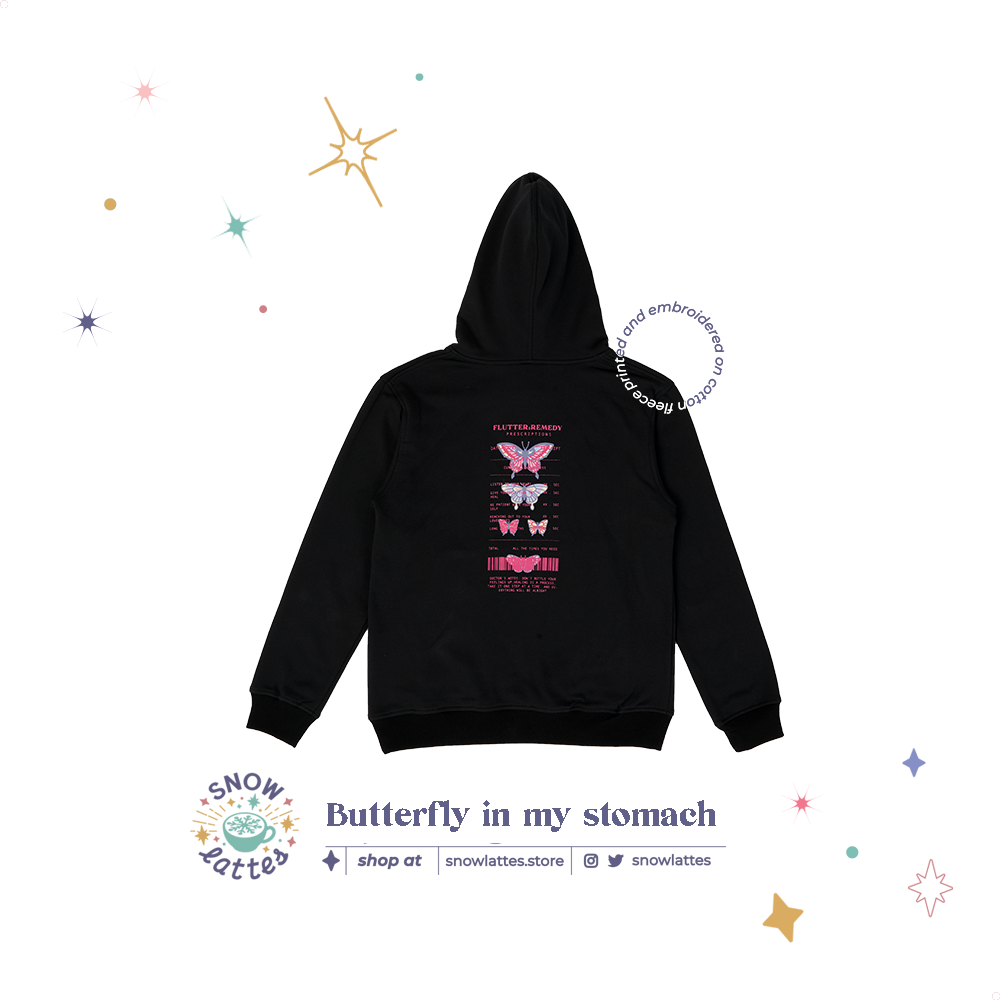 Butterfly in My Stomach Hoodie