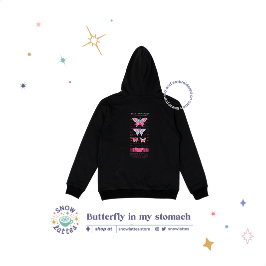 Butterfly in My Stomach Hoodie