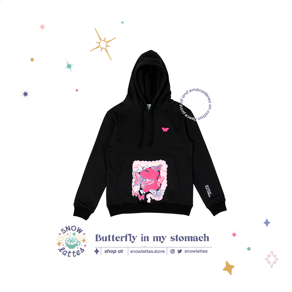 Butterfly in My Stomach Hoodie