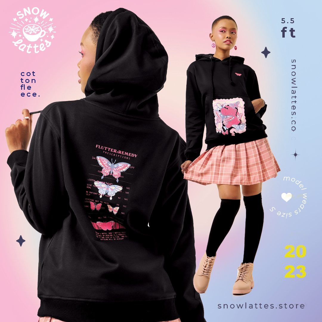 Butterfly in My Stomach Hoodie