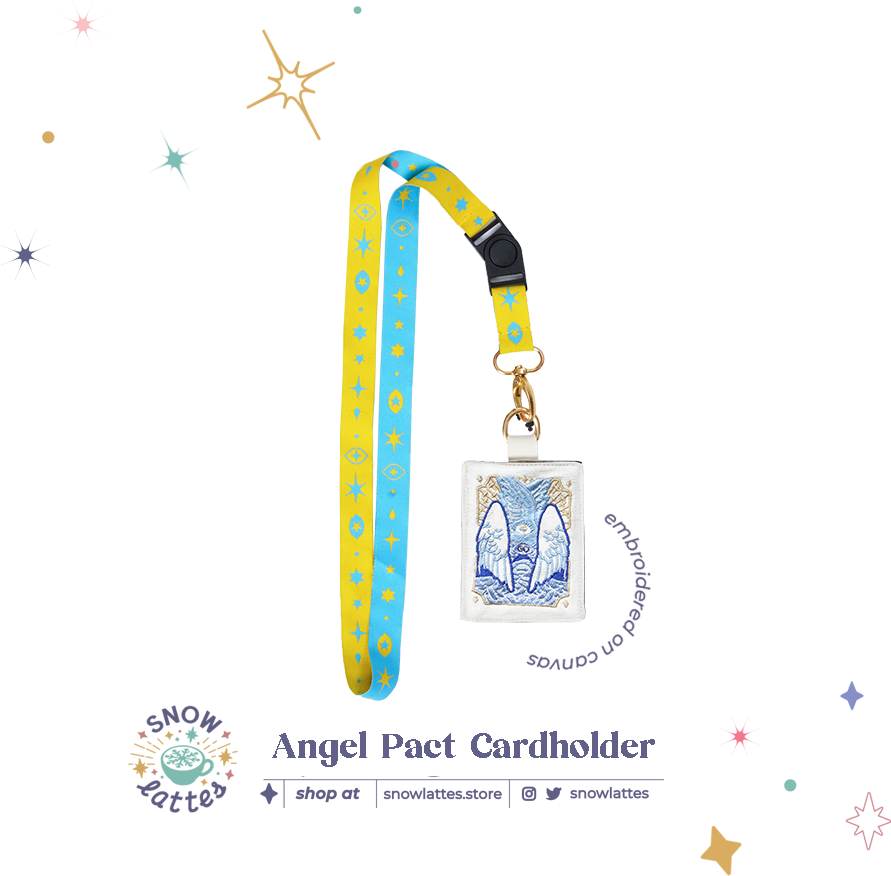 Sacred Pact - Angel's Pact & Devil's Pact Card Holder