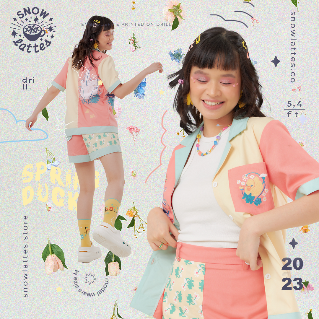 Spring Duck Shirt and Shorts