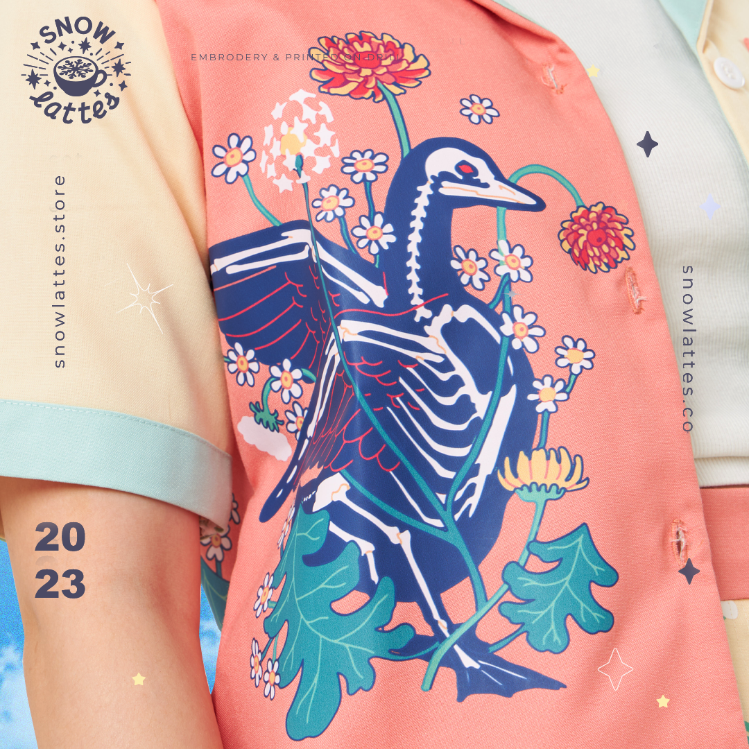 Spring Duck Shirt and Shorts