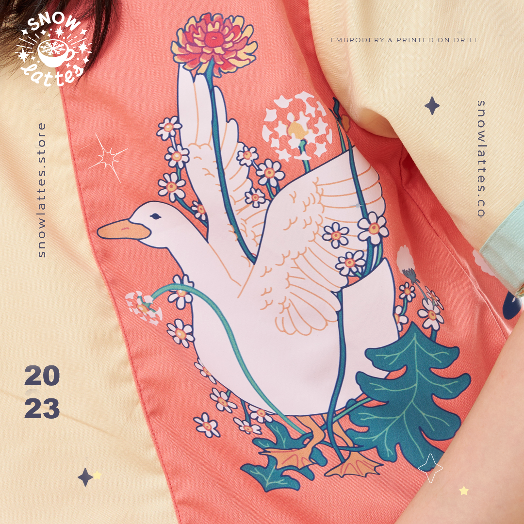 Spring Duck Shirt and Shorts