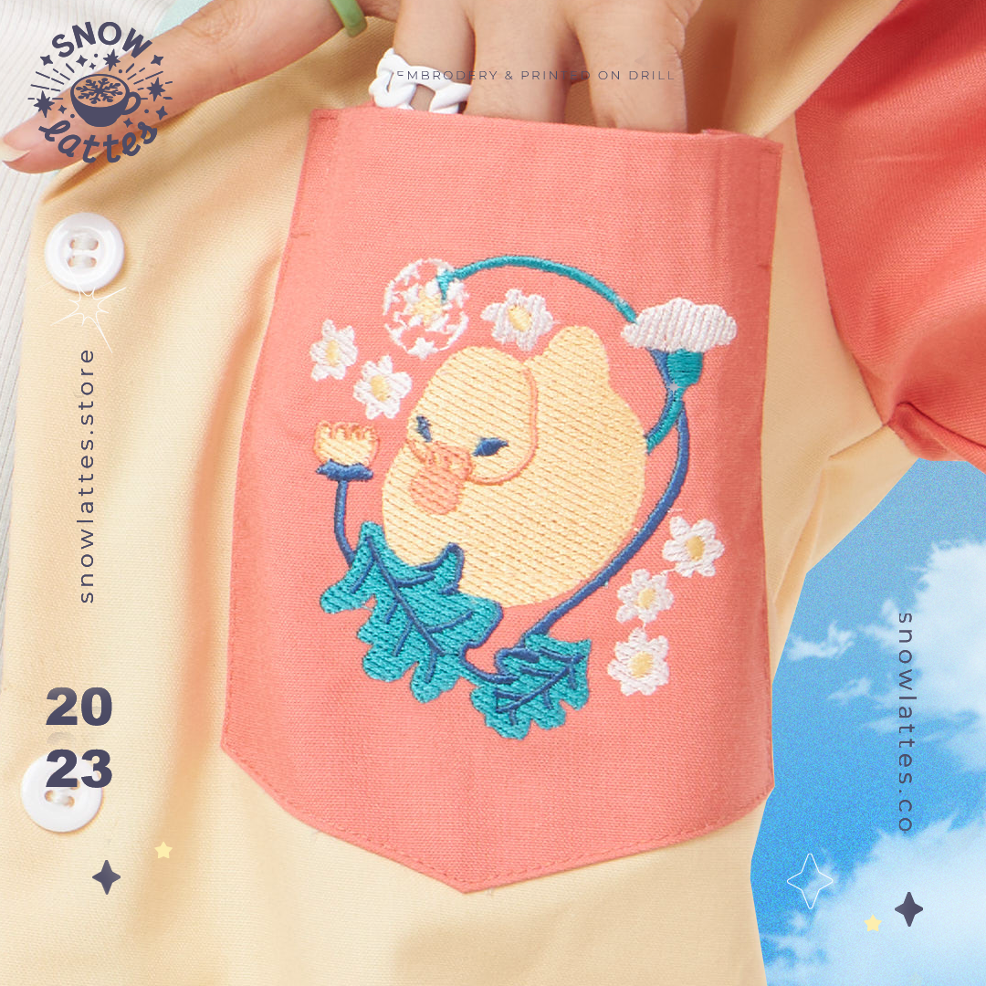 Spring Duck Shirt and Shorts