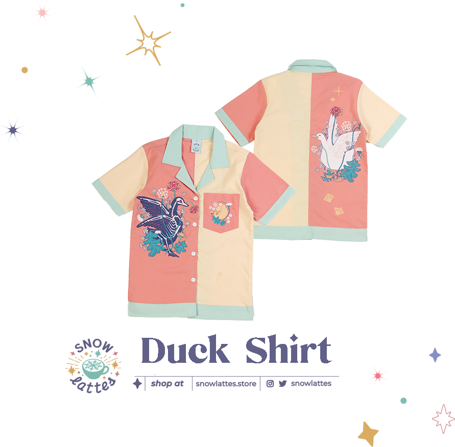 Spring Duck Shirt and Shorts
