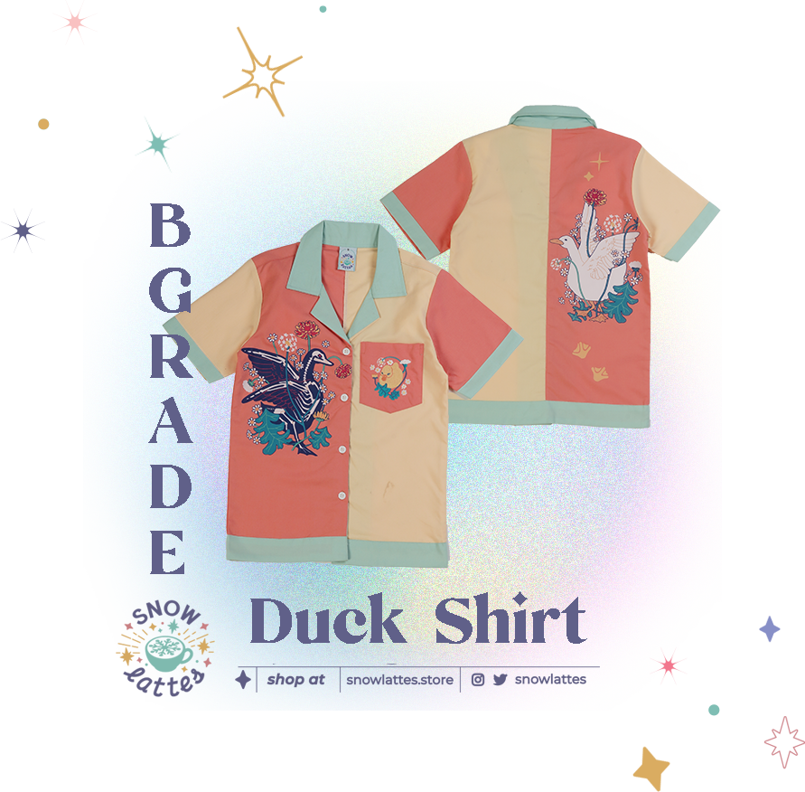 B-Grade Spring Duck Shirt and Shorts