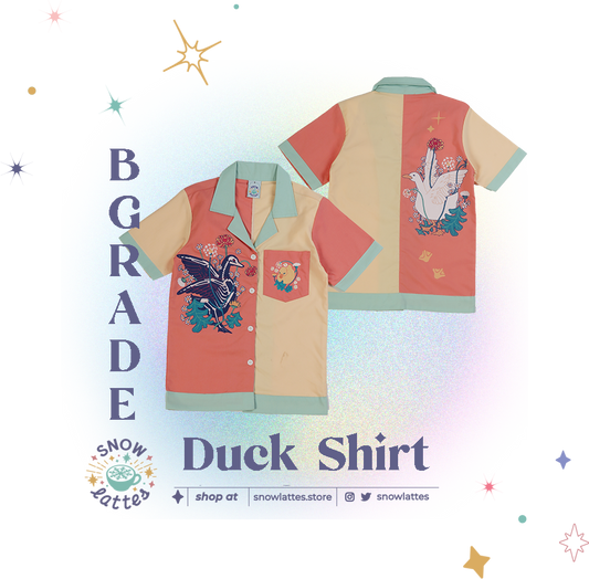 B-Grade Spring Duck Shirt and Shorts
