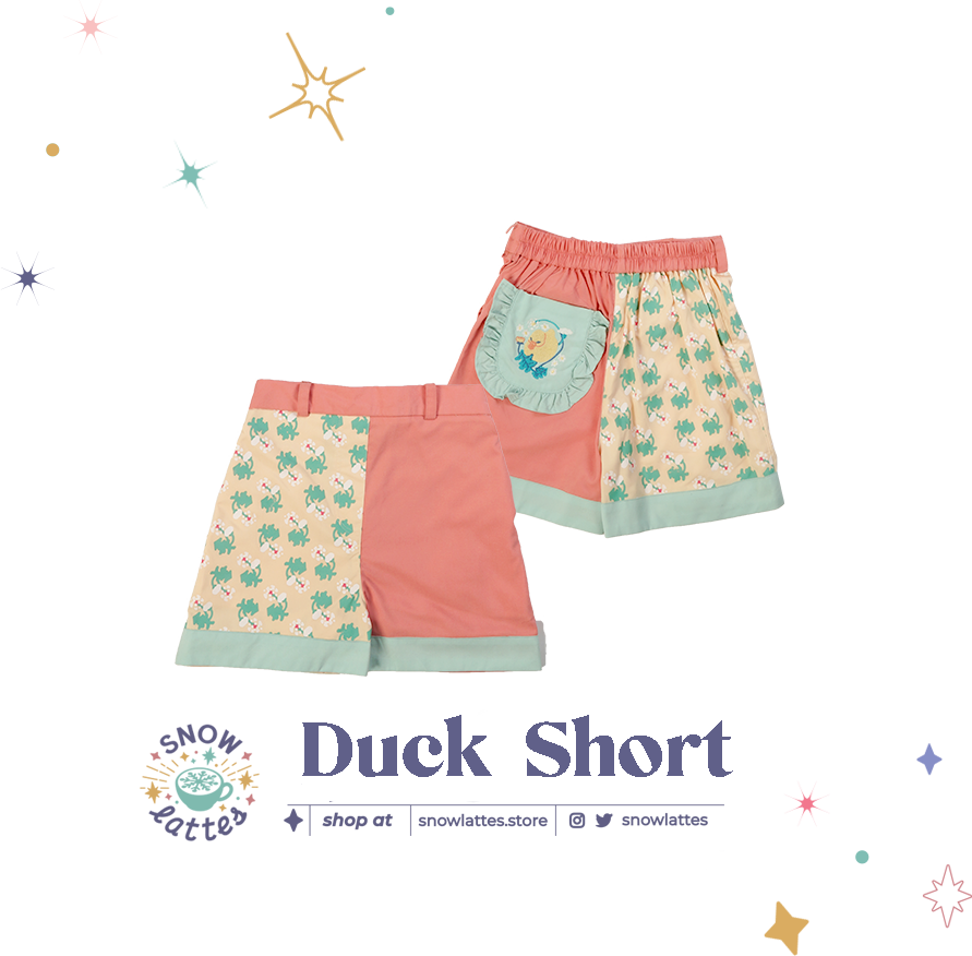Spring Duck Shirt and Shorts