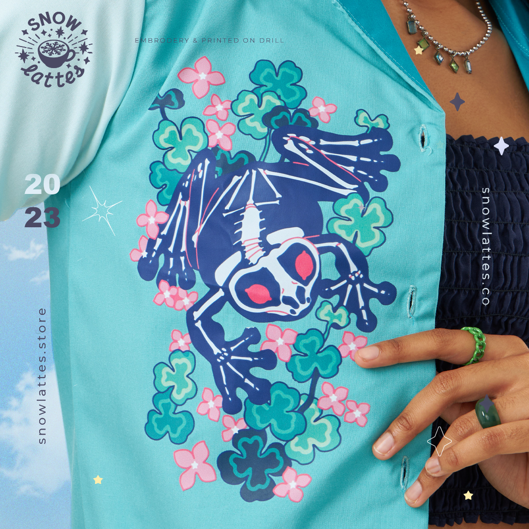 Spring Frog Shirt and Shorts