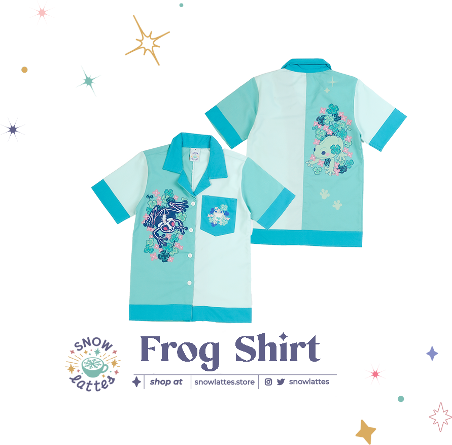 Spring Frog Shirt and Shorts