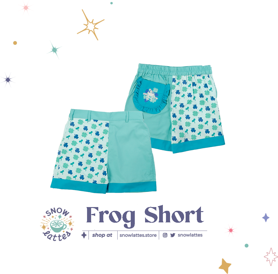 Spring Frog Shirt and Shorts