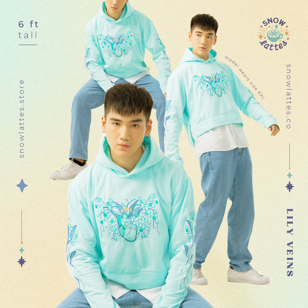 Lily Veins Hoodie