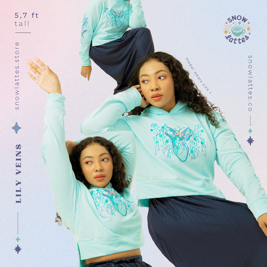 Lily Veins Hoodie