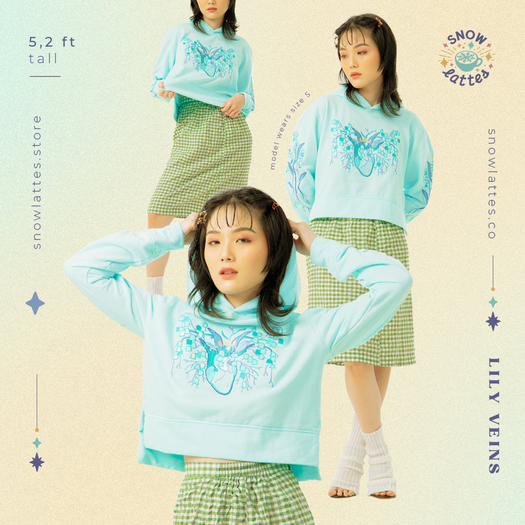 Lily Veins Hoodie
