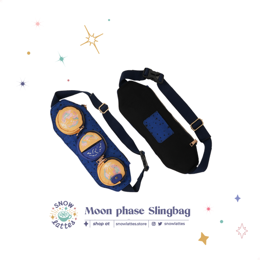 Moon Phase Sling Bag