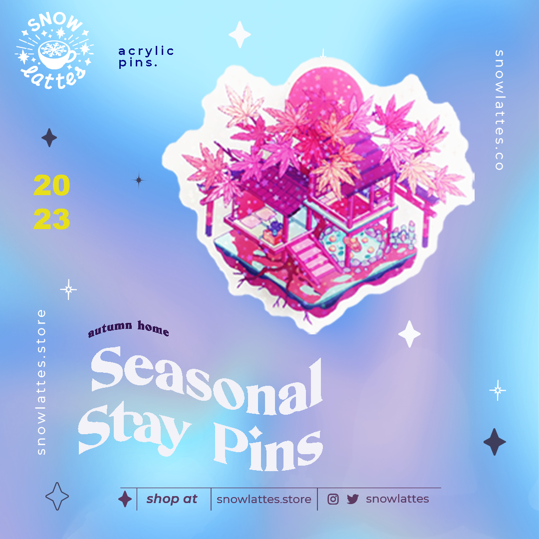 Seasonal Stay Pins