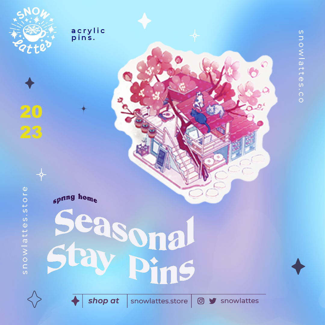 Seasonal Stay Pins