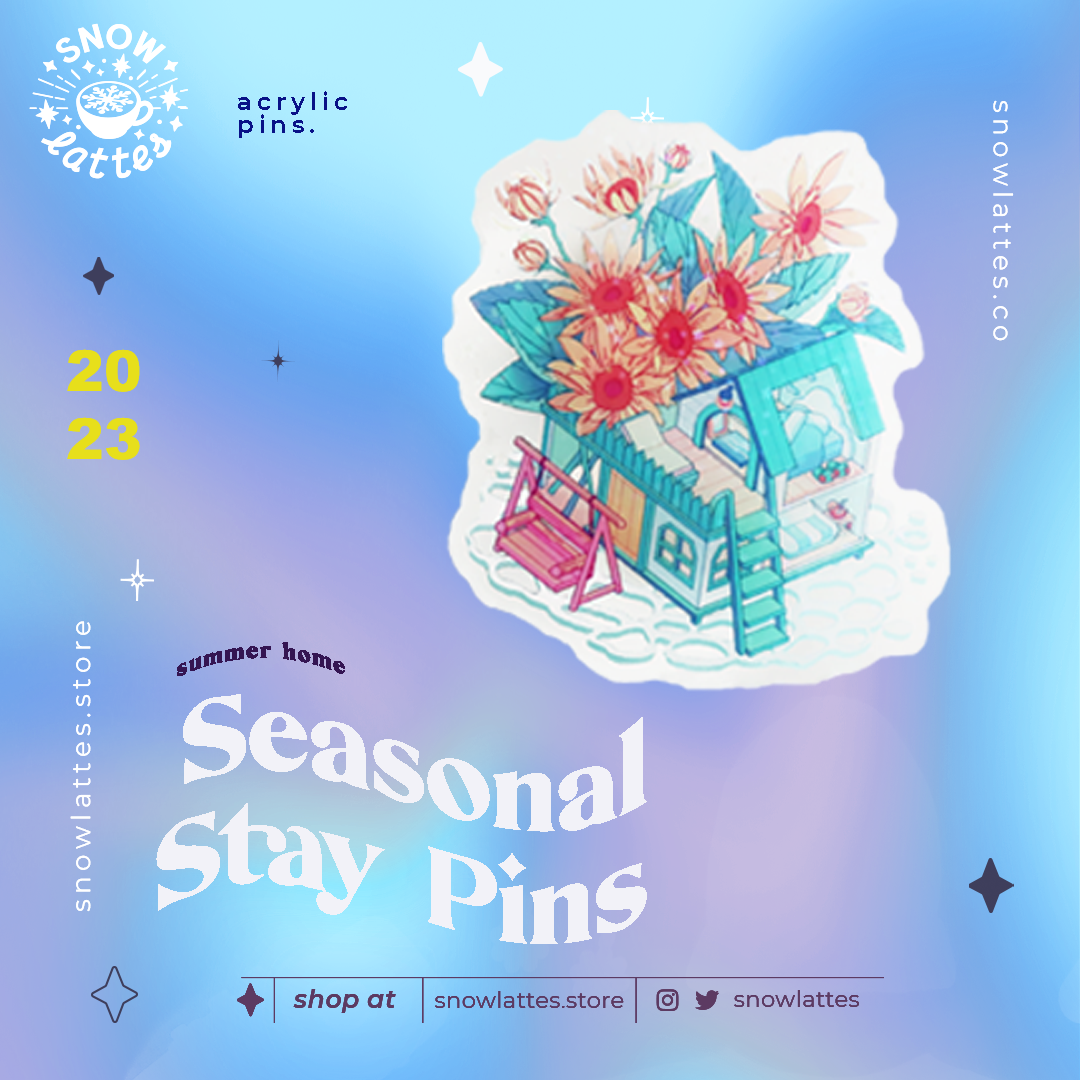 Seasonal Stay Pins