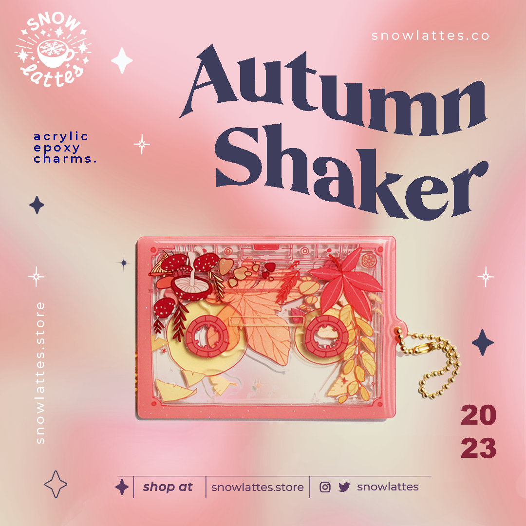 Sound of Seasons Shaker Charms
