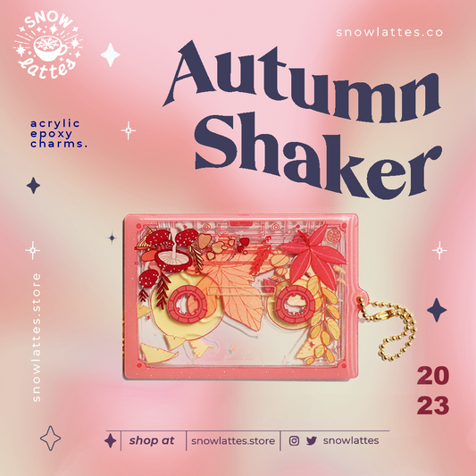 Sound of Seasons Shaker Charms