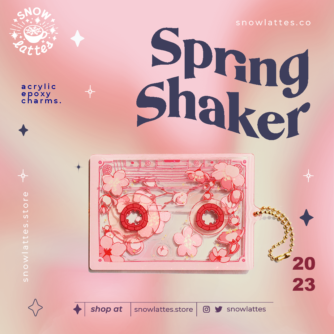 Sound of Seasons Shaker Charms