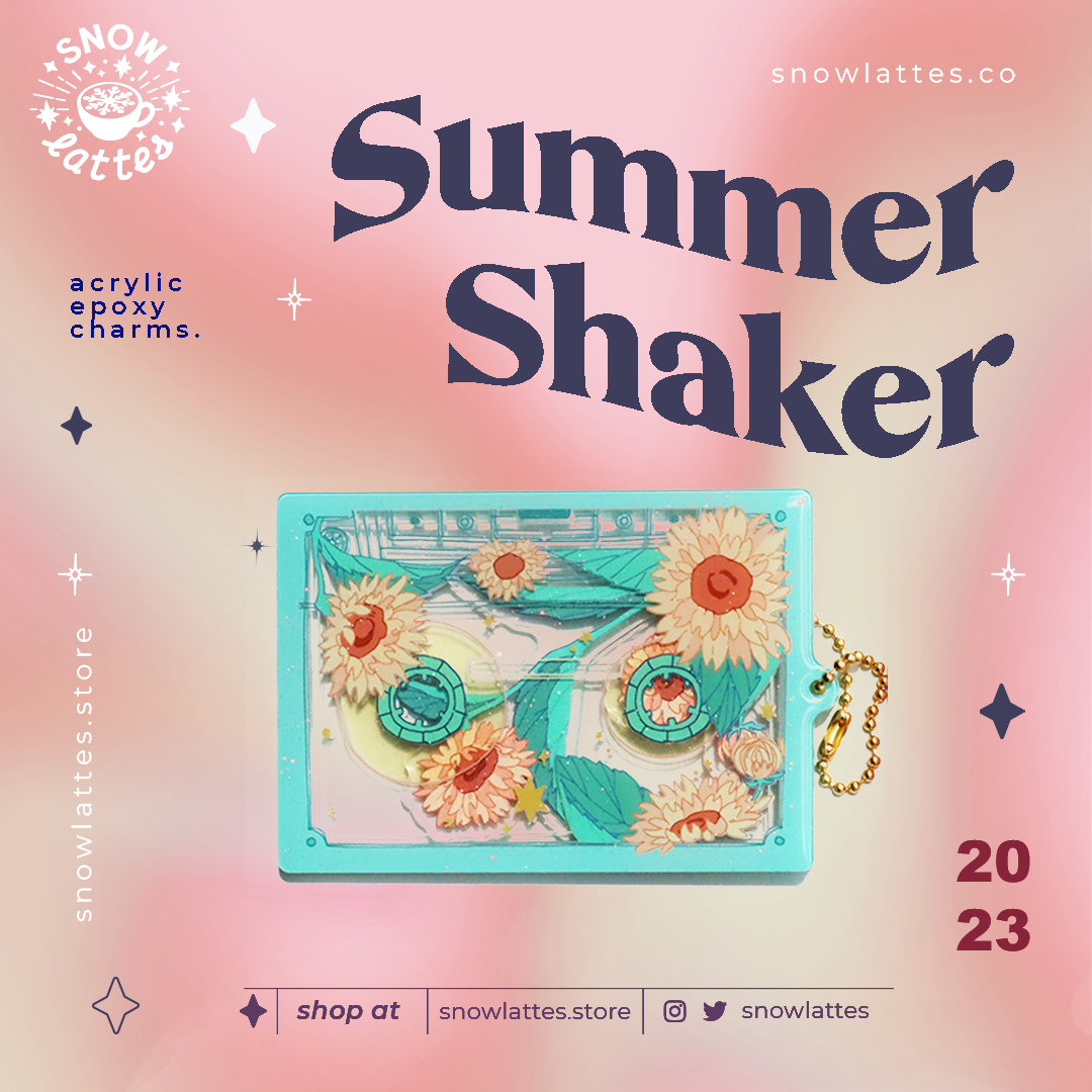 Sound of Seasons Shaker Charms