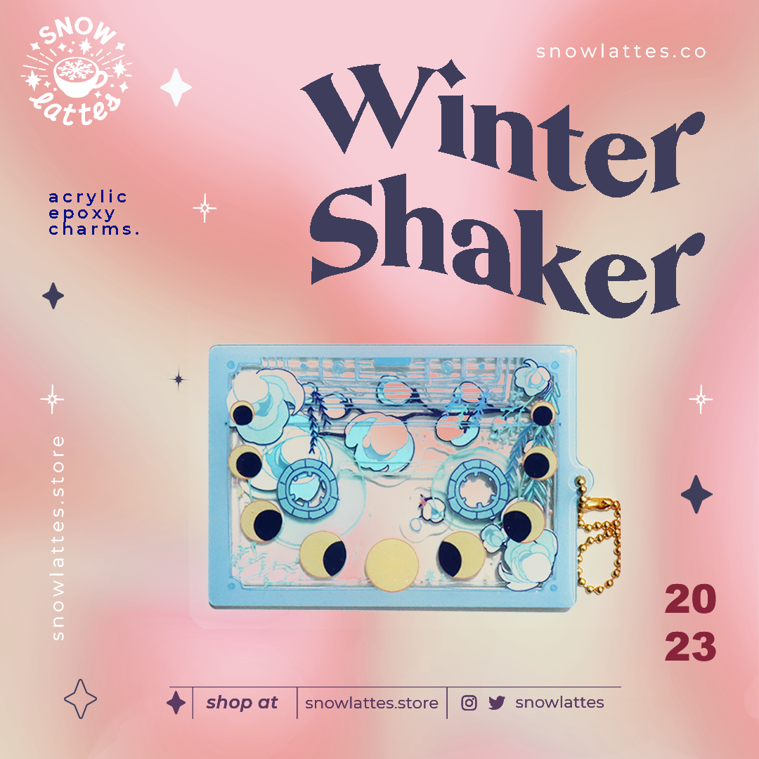 Sound of Seasons Shaker Charms