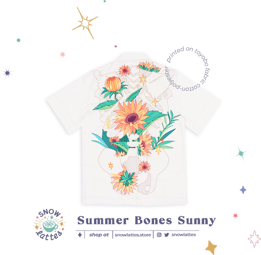 Summer Shirts - Sunny Bones